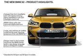 2018 BMW X2- poze oficiale