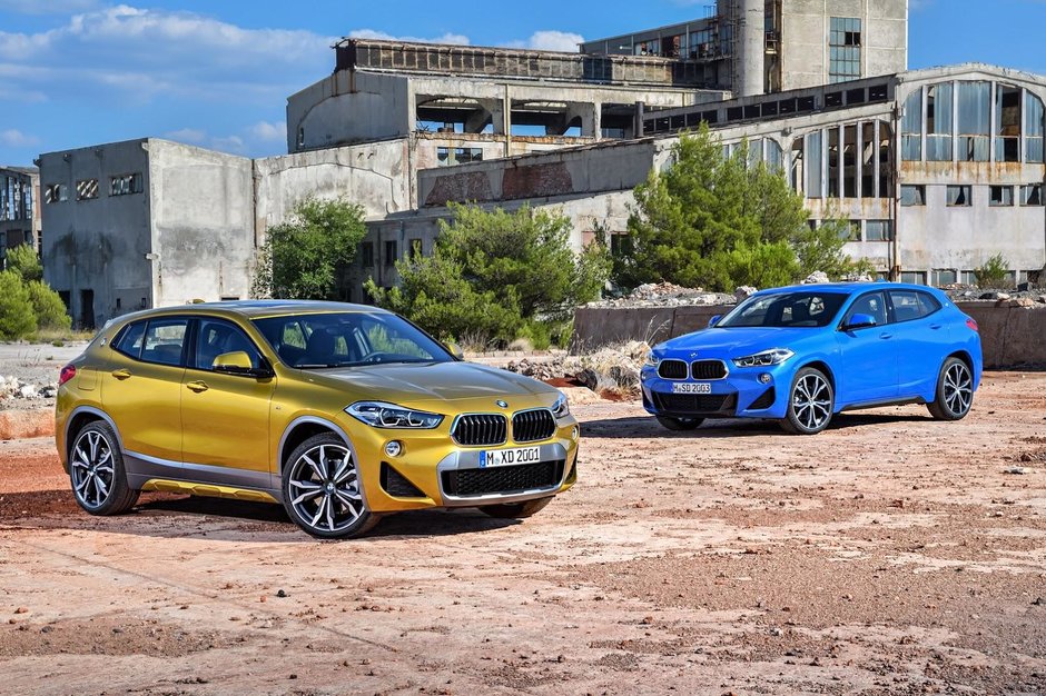 2018 BMW X2- poze oficiale