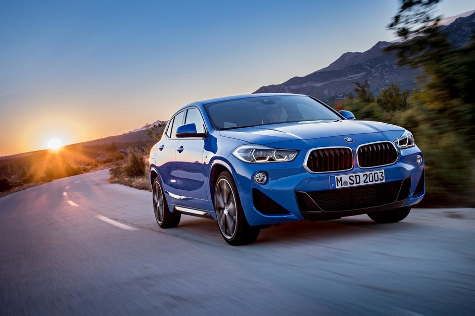 2018 BMW X2- poze oficiale