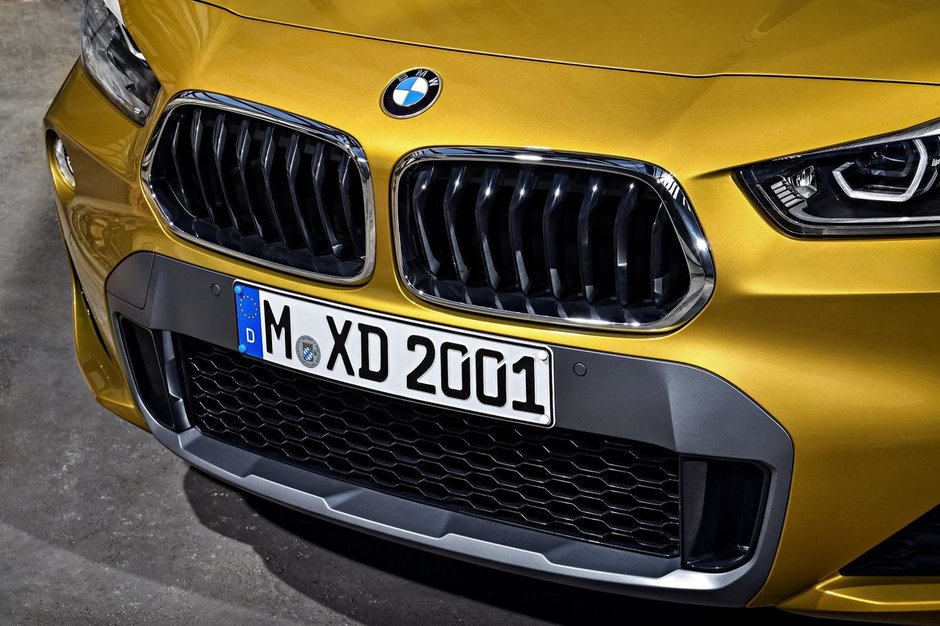 2018 BMW X2- poze oficiale