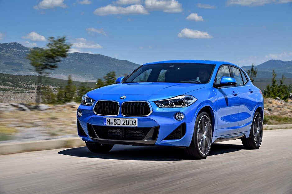 2018 BMW X2- poze oficiale