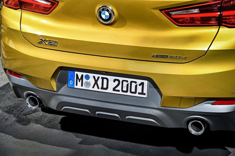 2018 BMW X2- poze oficiale