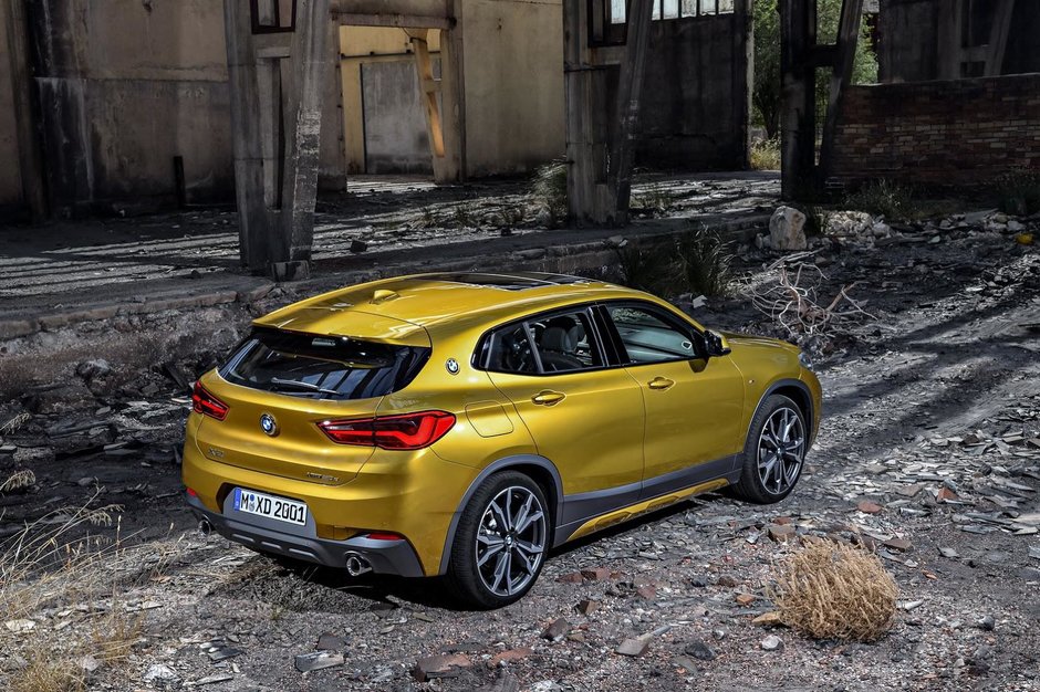 2018 BMW X2- poze oficiale