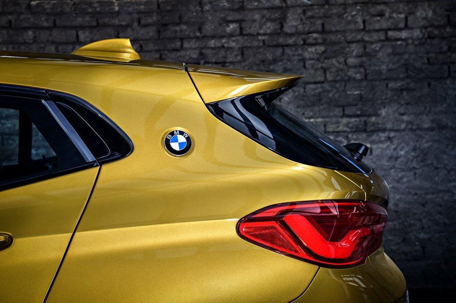 2018 BMW X2- poze oficiale