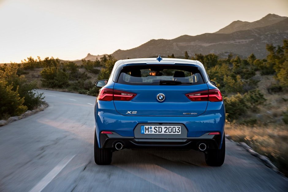 2018 BMW X2- poze oficiale