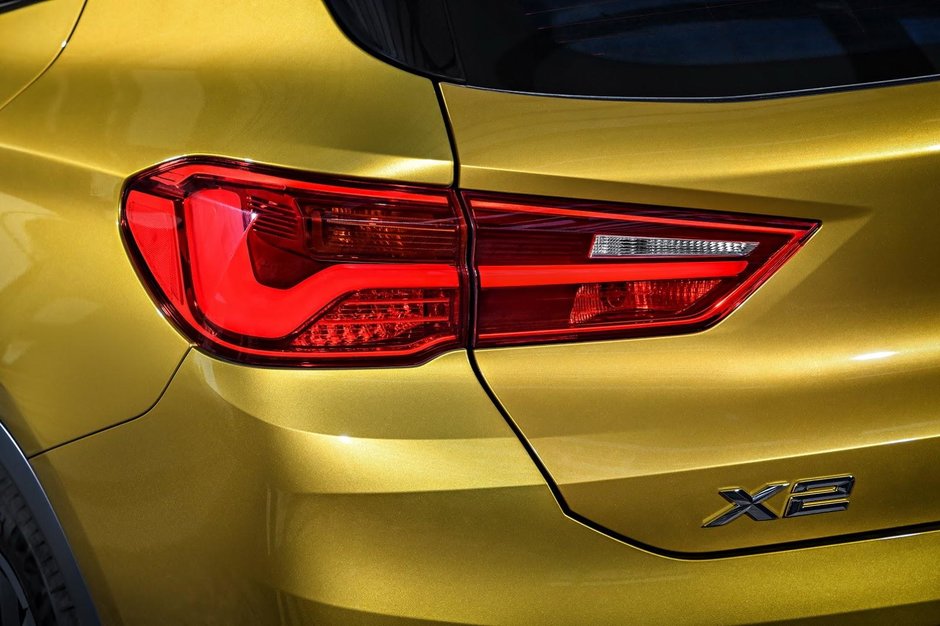 2018 BMW X2- poze oficiale