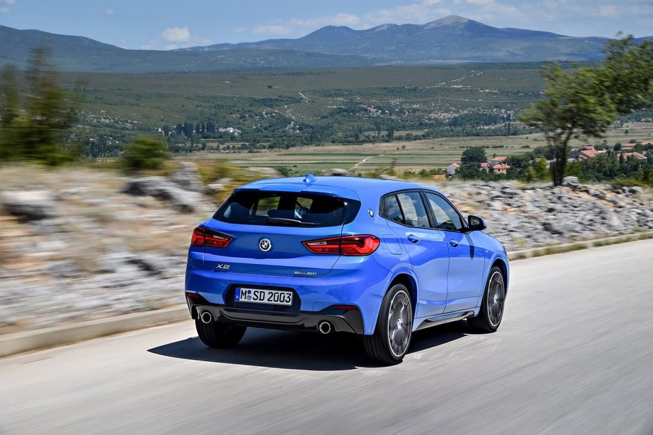 2018 BMW X2- poze oficiale