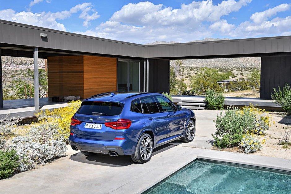 2018 BMW X3