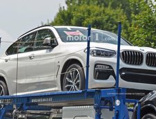 2018 BMW X4- poze spion