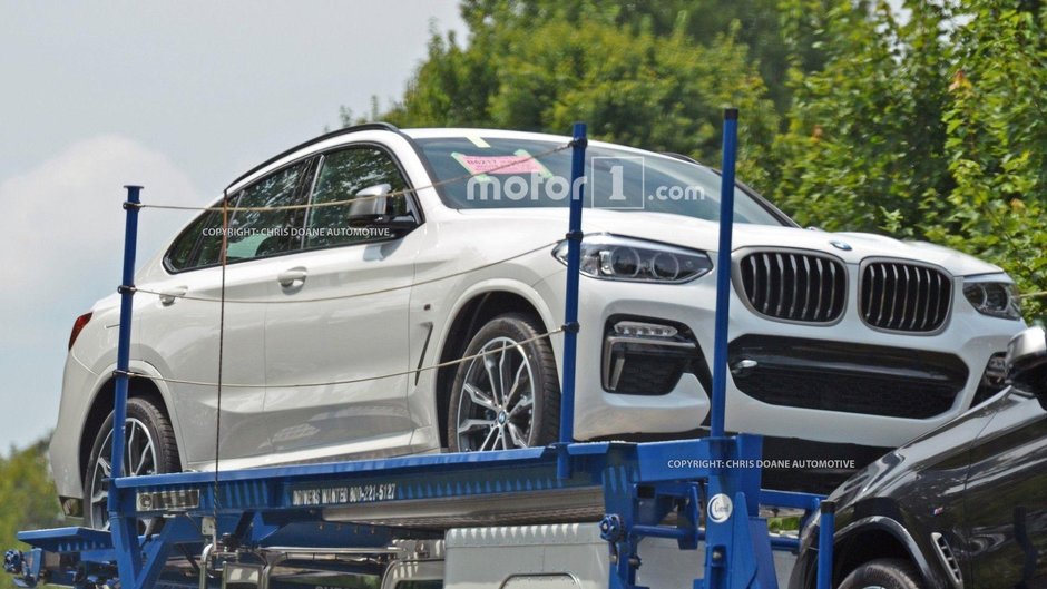 2018 BMW X4- poze spion