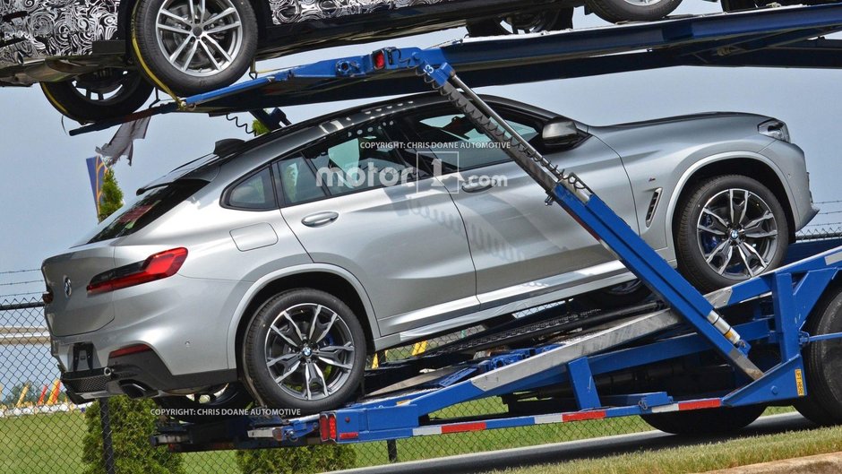 2018 BMW X4- poze spion