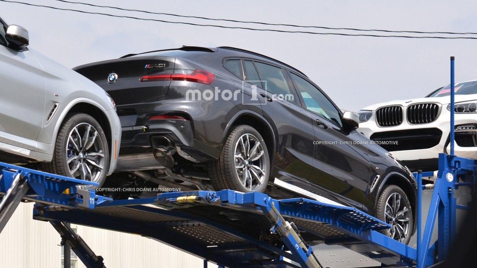 2018 BMW X4- poze spion