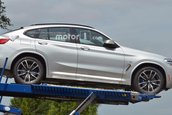 2018 BMW X4- poze spion
