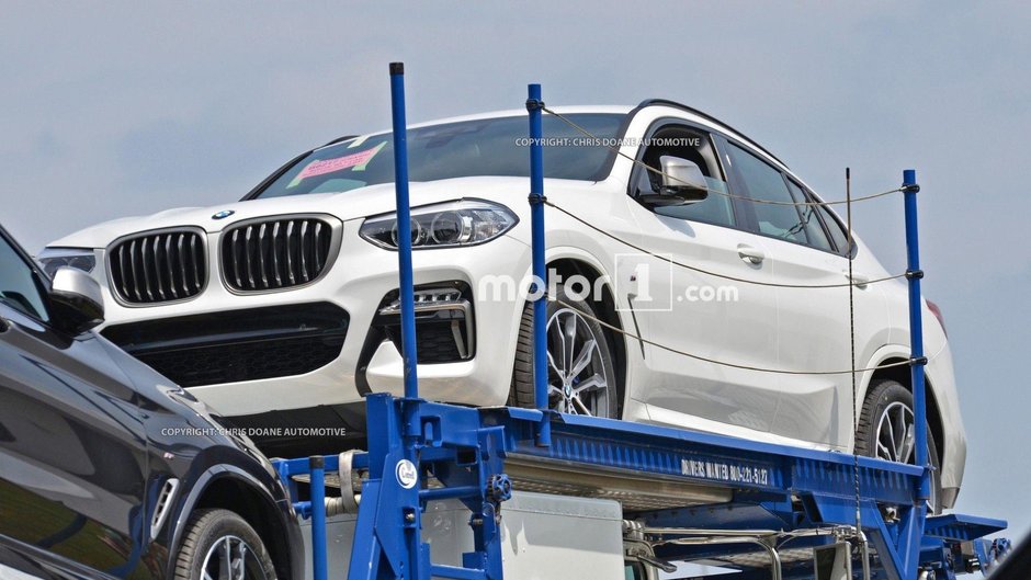 2018 BMW X4- poze spion