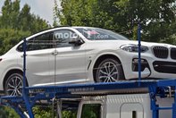 2018 BMW X4- poze spion