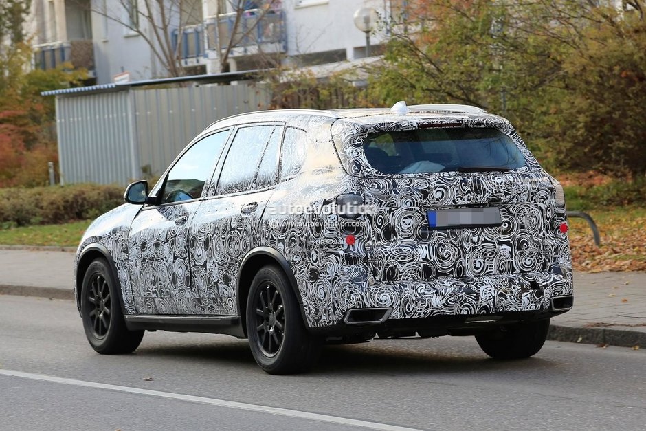 2018 BMW X5- Poze Spion