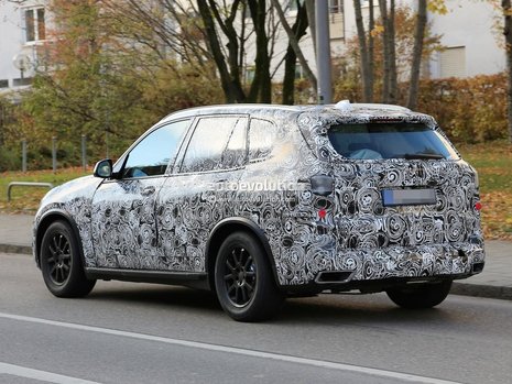 2018 BMW X5- Poze Spion