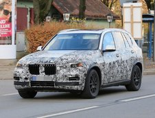 2018 BMW X5- Poze Spion