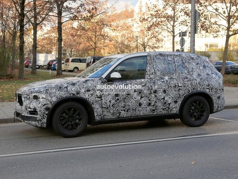 2018 BMW X5- Poze Spion