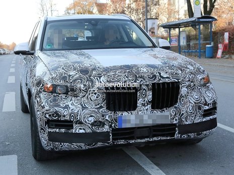 2018 BMW X5- Poze Spion