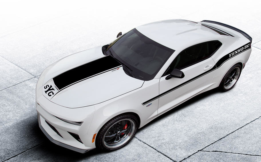 2018 Camaro Yenko/SC Stage II