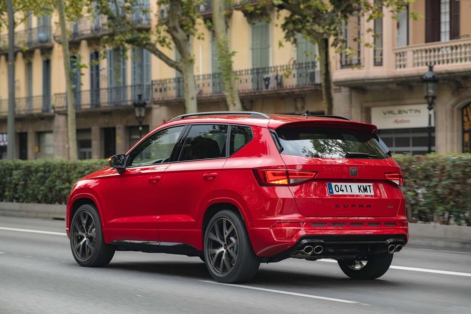 2018 Cupra Ateca