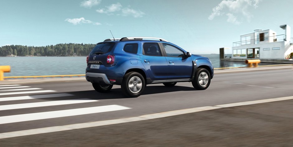 2018 Dacia Duster