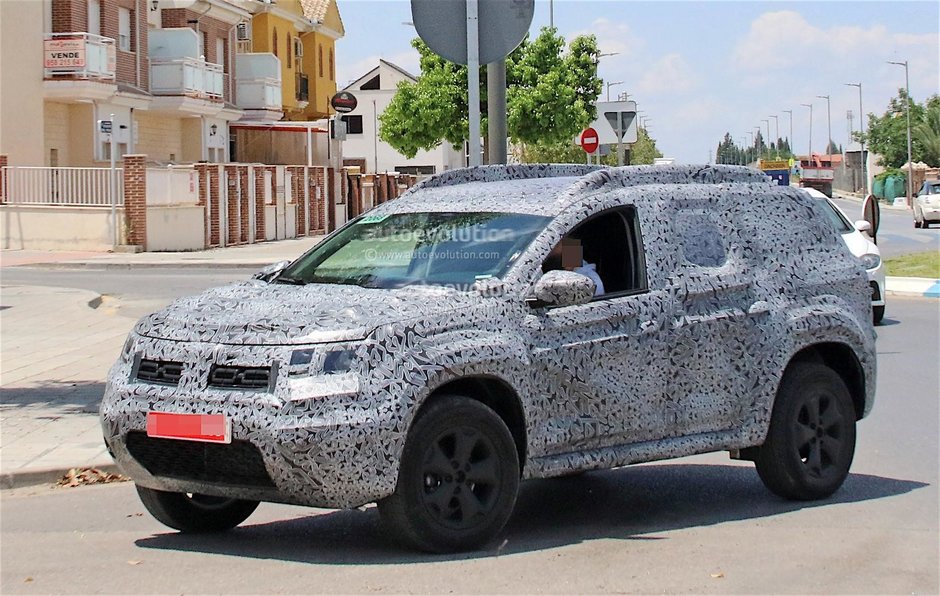 2018 Dacia Duster