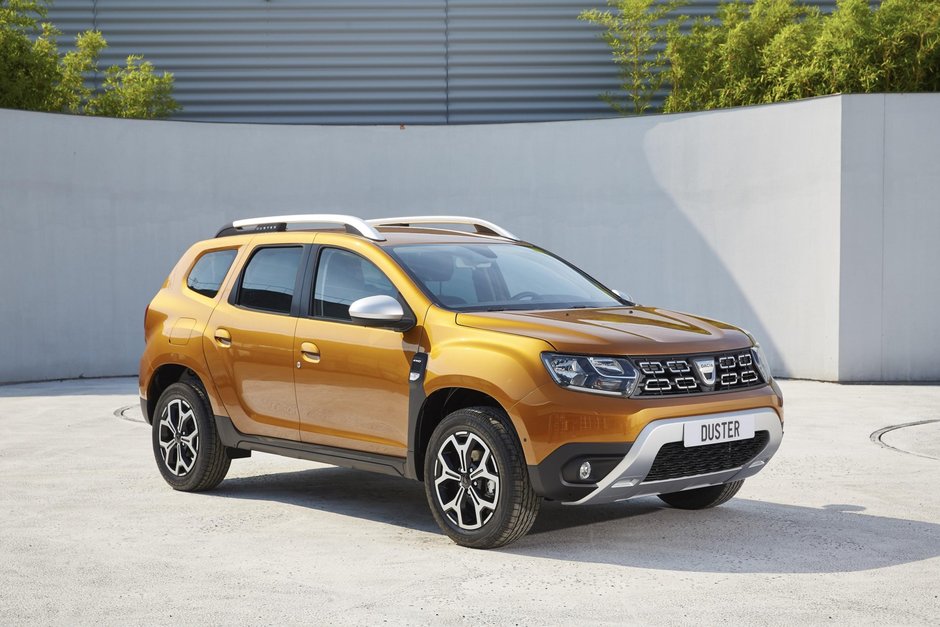 2018 Dacia Duster