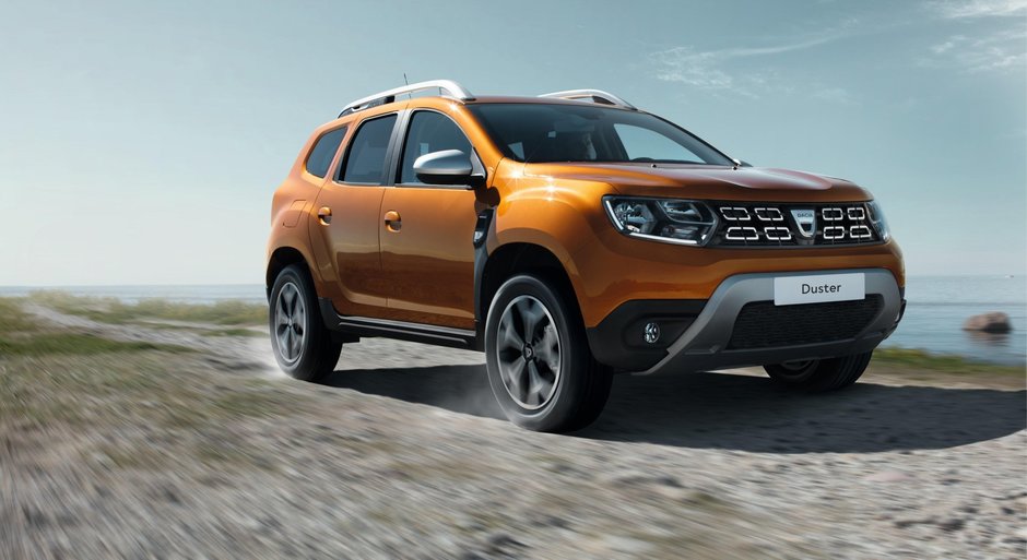 2018 Dacia Duster