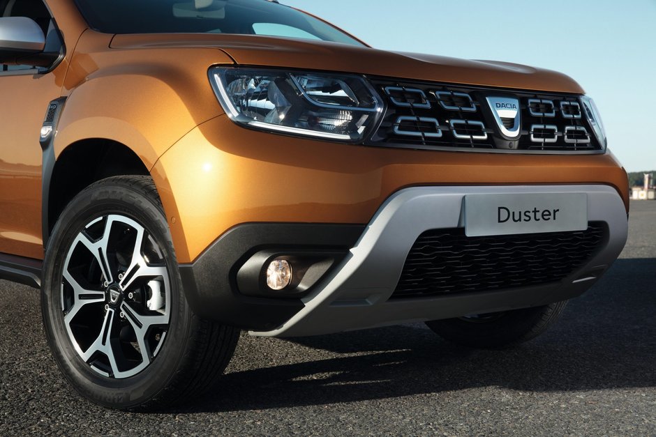 2018 Dacia Duster