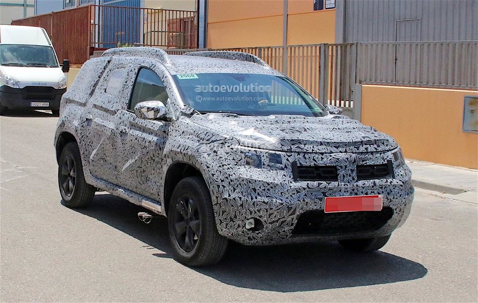 2018 Dacia Duster