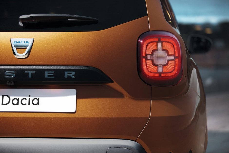 2018 Dacia Duster