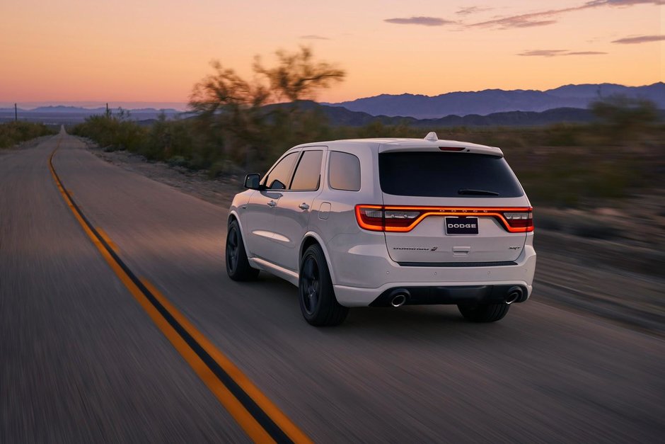 2018 Dodge Durango SRT