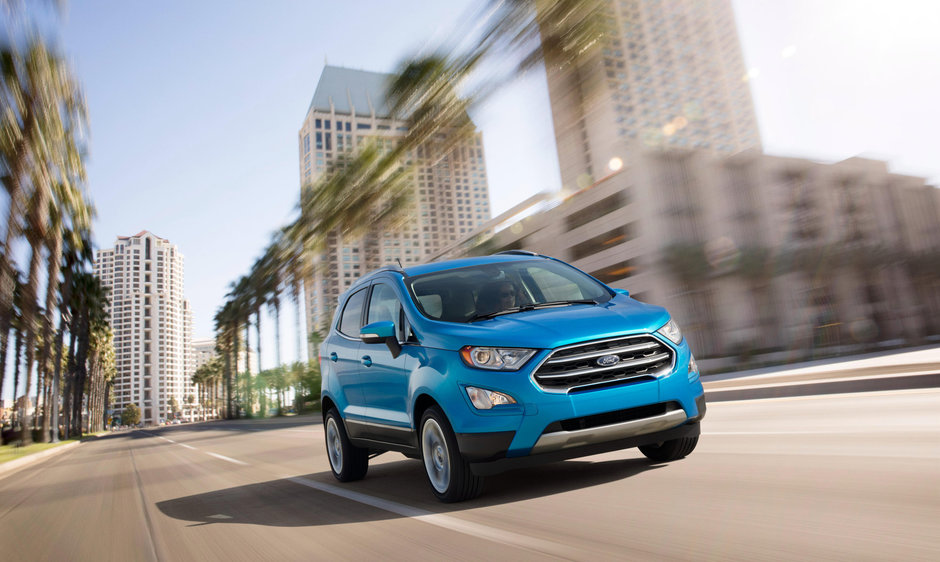 2018 Ford EcoSport