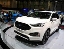 2018 Ford Edge facelift