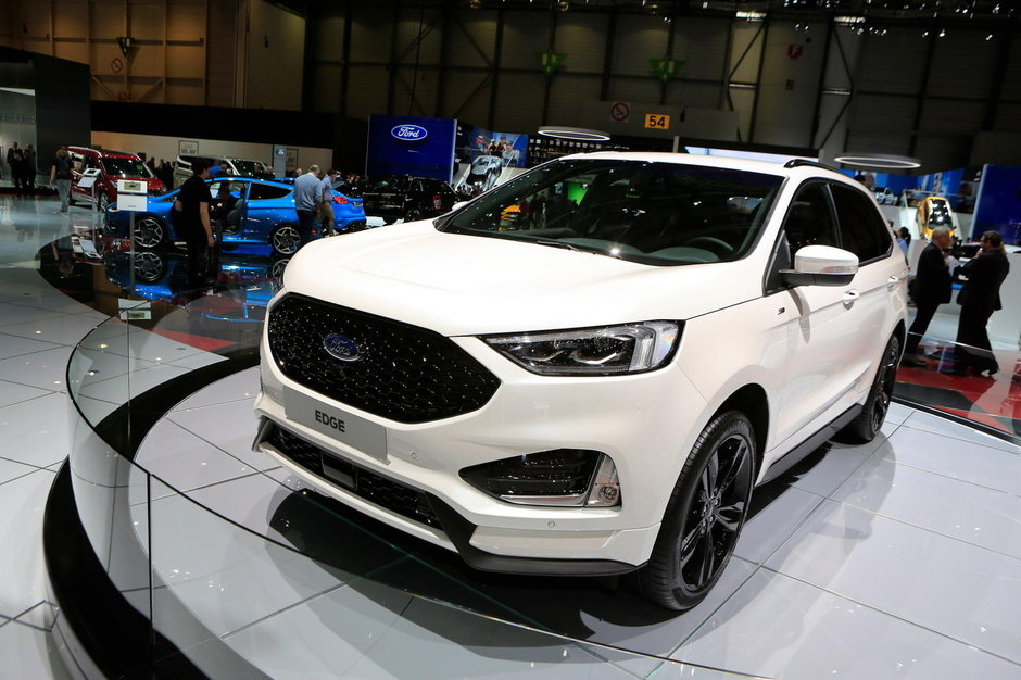 2018 Ford Edge facelift