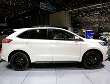 2018 Ford Edge facelift