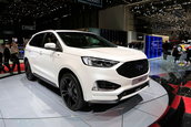 2018 Ford Edge facelift
