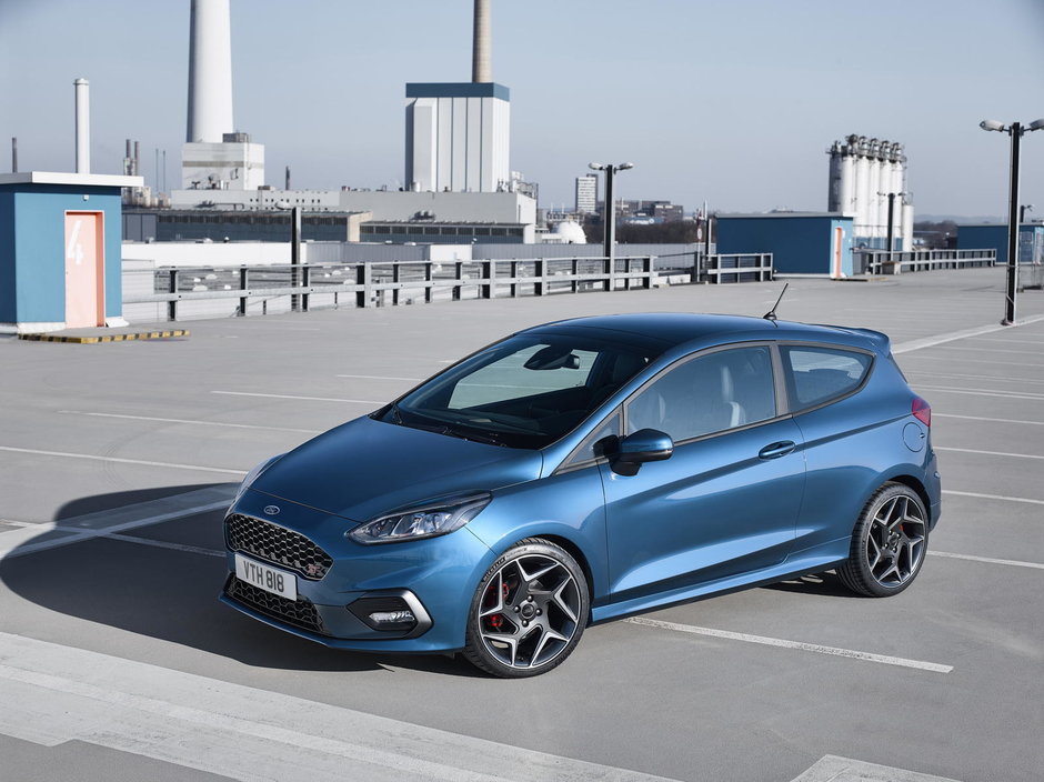 2018 Ford Fiesta ST