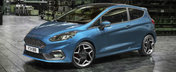 Ford lanseaza noul Fiesta ST impreuna cu un motor in 3 cilindri si 197 de cai