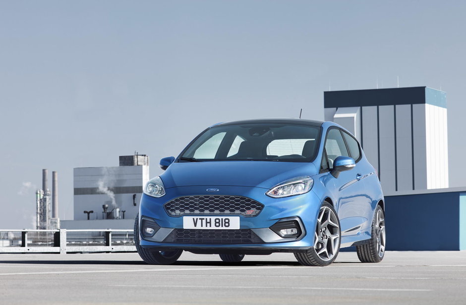 2018 Ford Fiesta ST