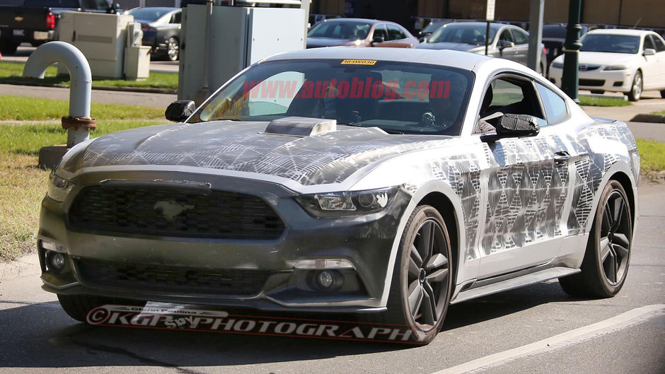 2018 Ford Mustang facelift