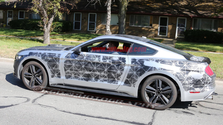 2018 Ford Mustang facelift