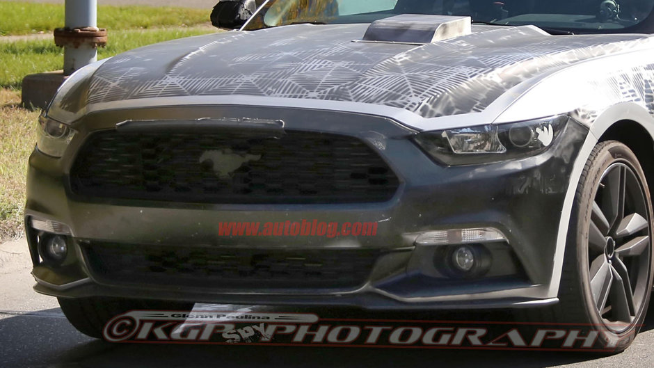 2018 Ford Mustang facelift