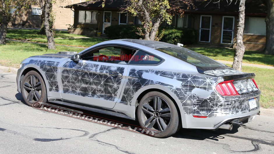 2018 Ford Mustang facelift