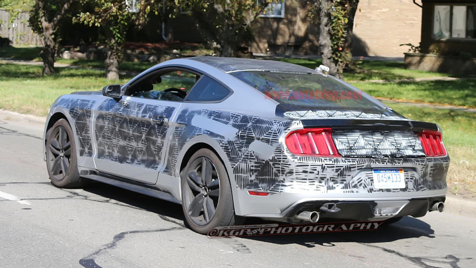 2018 Ford Mustang facelift