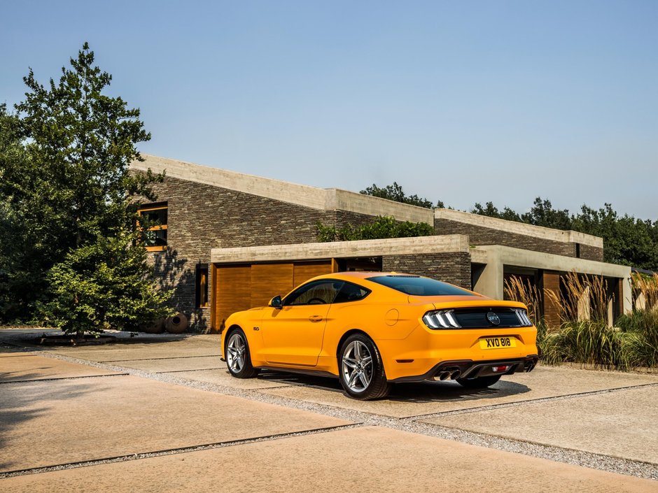 2018 Ford Mustang GT Fastback