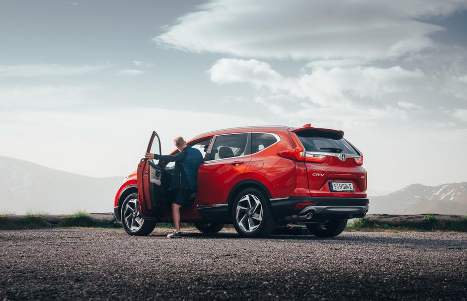 2018 Honda CR-V