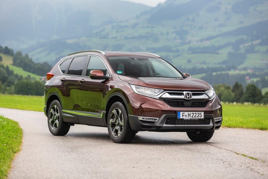 2018 Honda CR-V